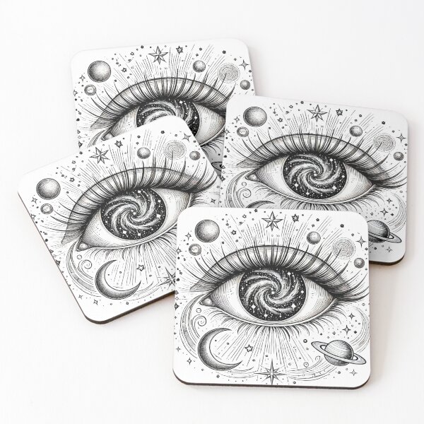 Item preview, Cosmic eye III designed and sold by ChicClicker.