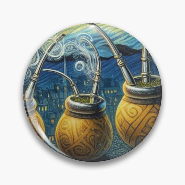 Item preview, Yerba Mate Night Sky designed and sold by Domiska.