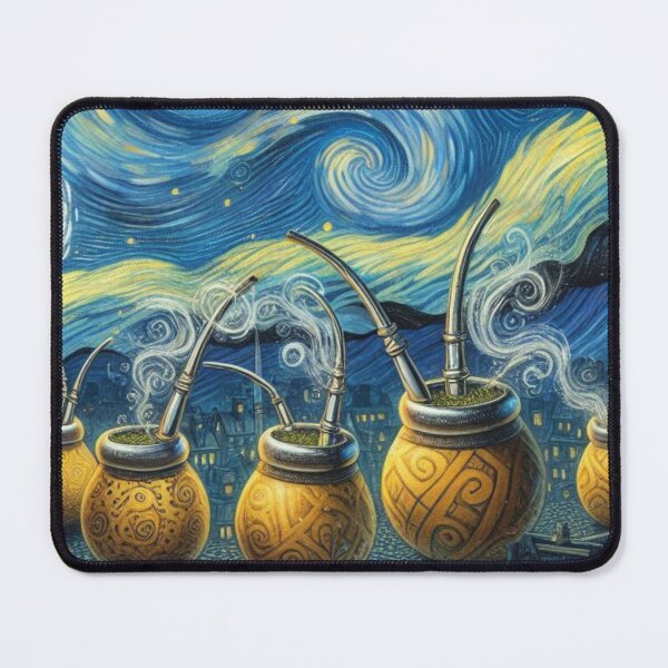 Item preview, Yerba Mate Night Sky designed and sold by Domiska.
