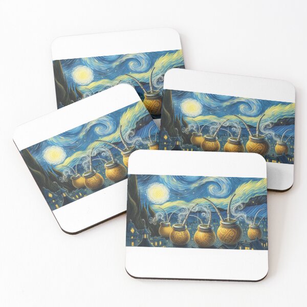 Item preview, Yerba Mate Night Sky designed and sold by Domiska.