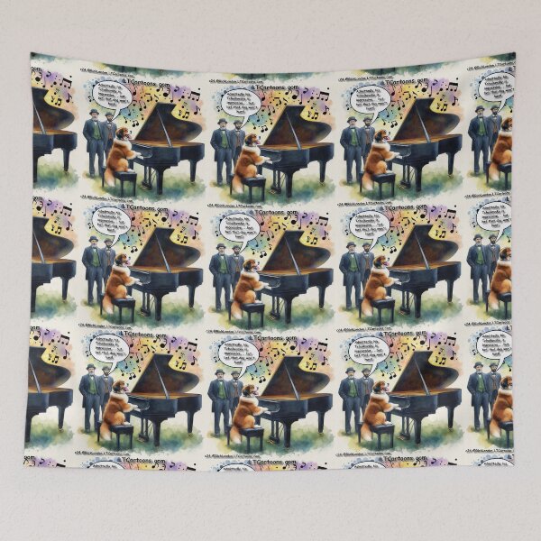 Item preview, His Tchaikovsky Is Impressive But Will That Dog Hunt? designed and sold by Rick London Gifts.
