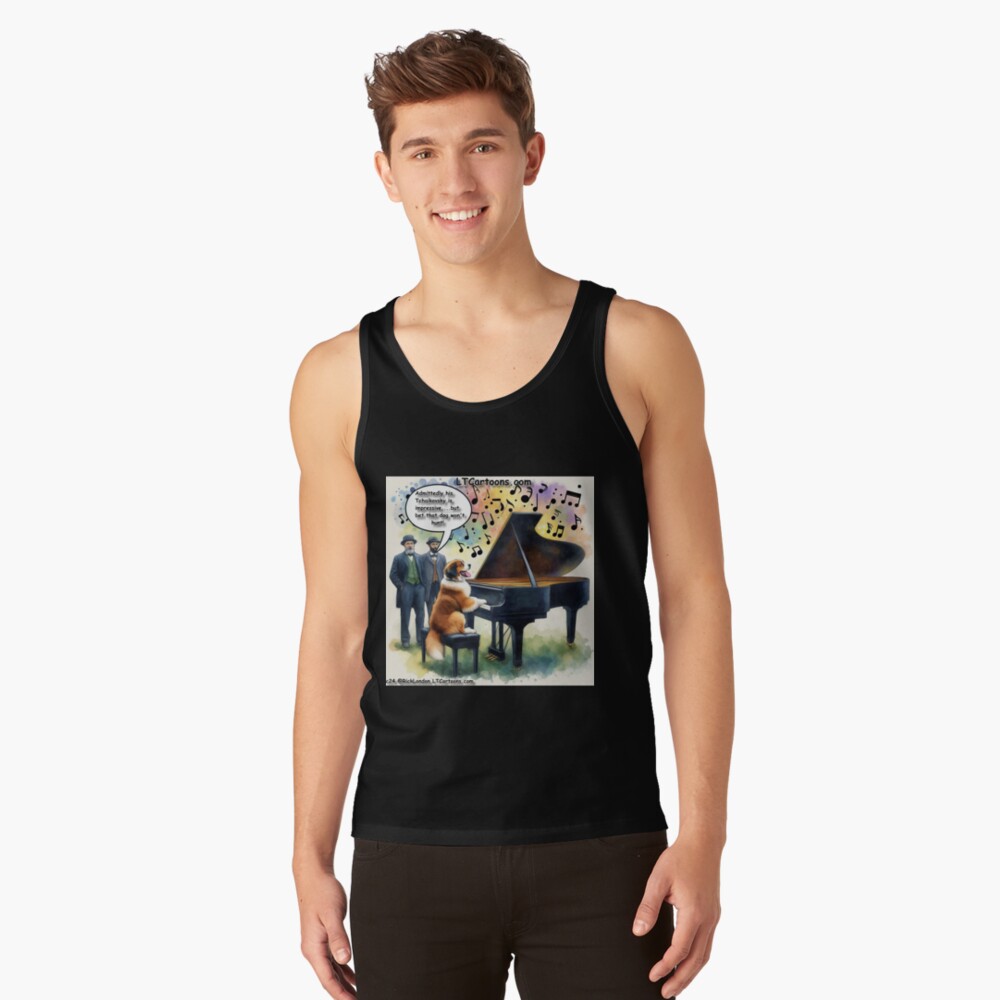 Item preview, Tank Top designed and sold by ltcartoons.
