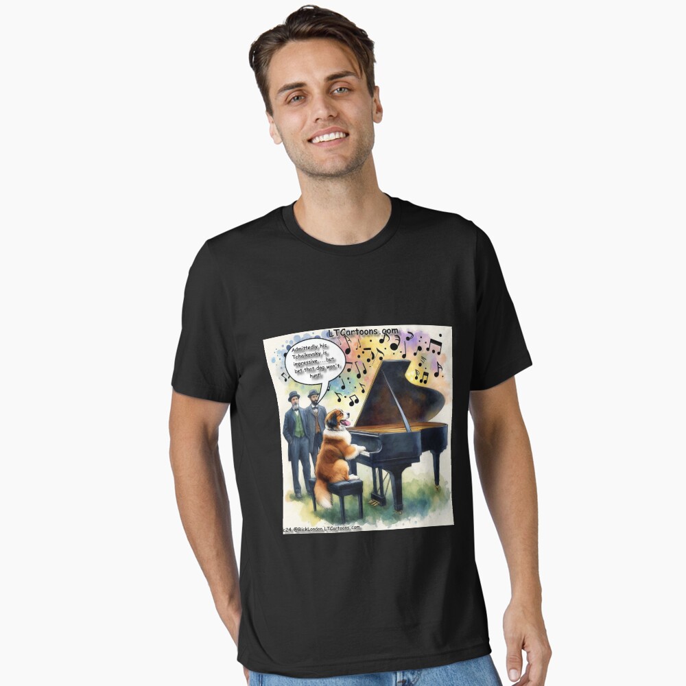 Item preview, Essential T-Shirt designed and sold by ltcartoons.