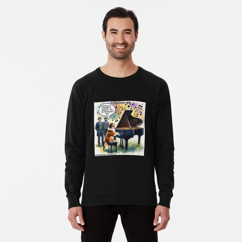 Item preview, Lightweight Sweatshirt designed and sold by ltcartoons.