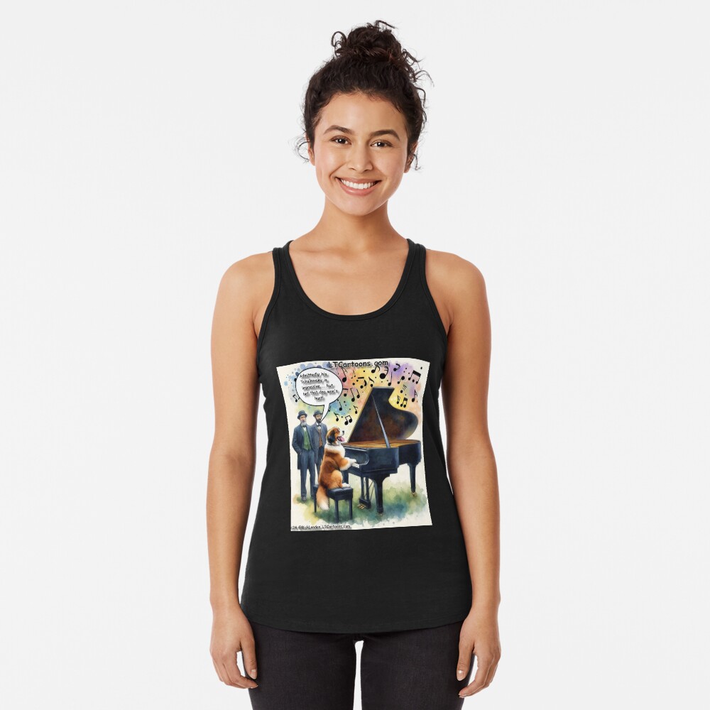 Item preview, Racerback Tank Top designed and sold by ltcartoons.
