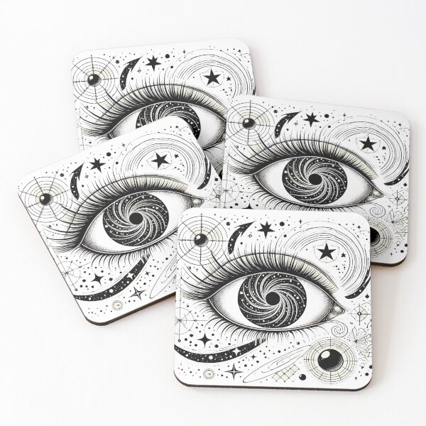 Item preview, Cosmic eye II designed and sold by ChicClicker.