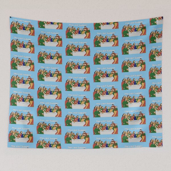 Item preview, The Last Supper designed and sold by elviamontemayor.