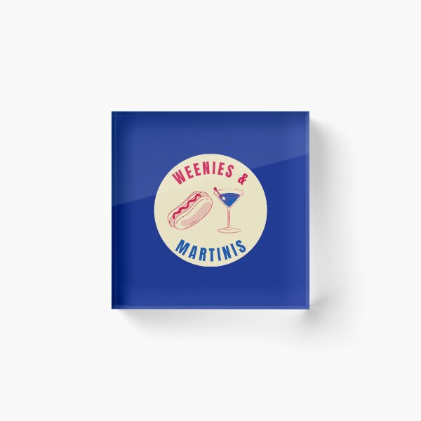 Item preview, Weenies & Martinis  designed and sold by lo7877ren.
