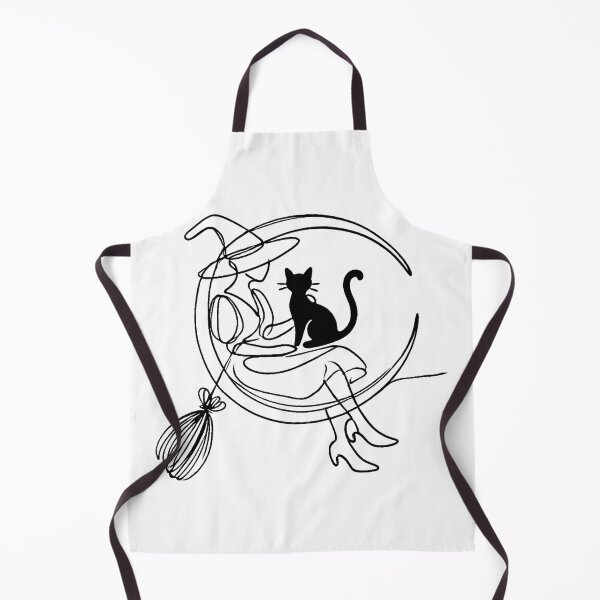 Item preview, Witch and black cat III designed and sold by ChicClicker.
