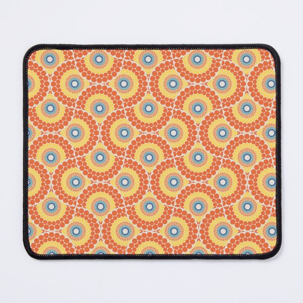 Item preview, Radiant Aegean Summer Tessellated Fans Mandala designed and sold by Triplicate Limited.