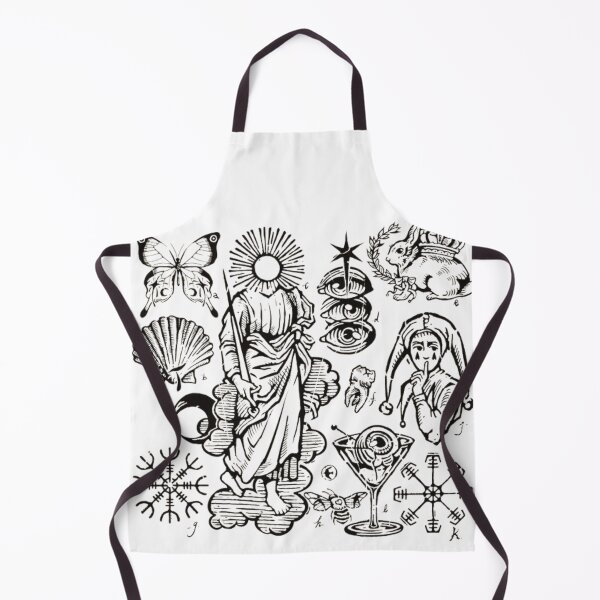 Item preview, Symbolism- The 3 eyes, the Jester, the rabbit king designed and sold by PatronesKawai.