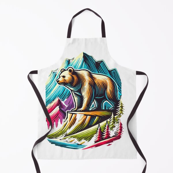 Item preview, Bear Hiking and Camping designed and sold by nodij.
