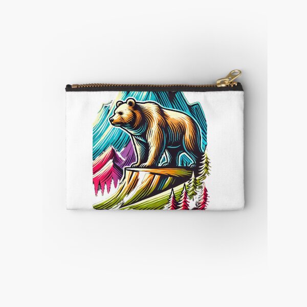 Item preview, Bear Hiking and Camping designed and sold by nodij.