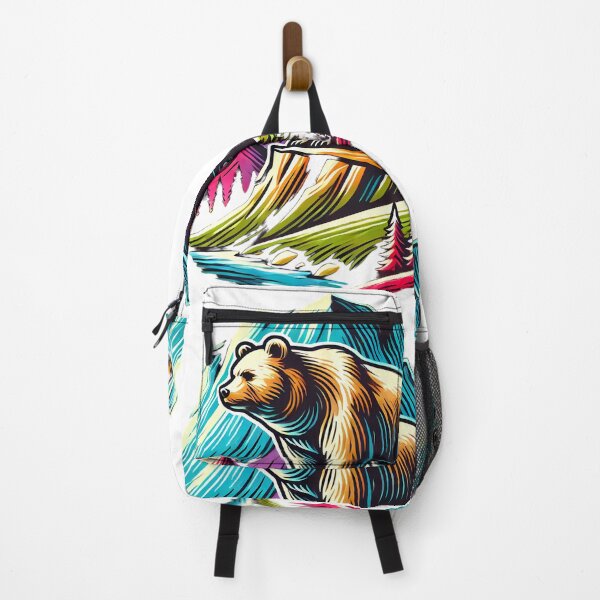 Item preview, Bear Hiking and Camping designed and sold by nodij.