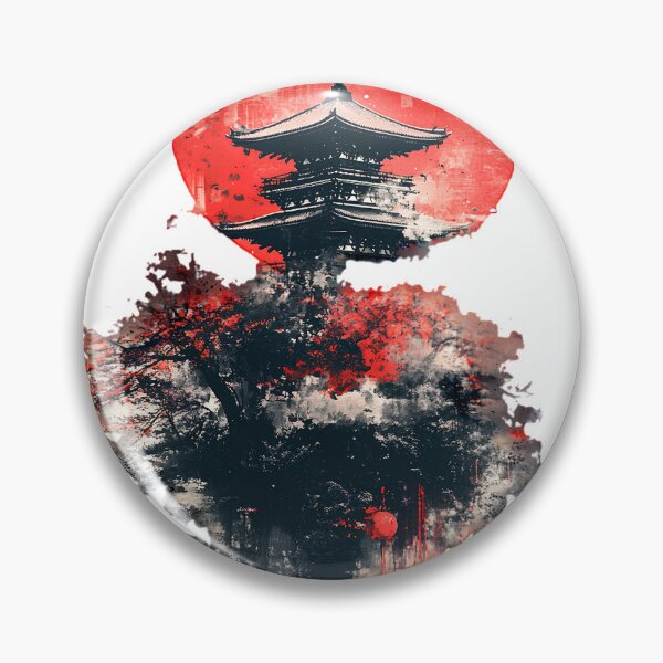 Item preview, Japan Temple designed and sold by Jinloon.