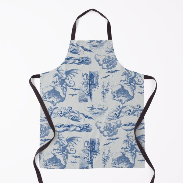 Item preview, Angels and Dragons in blue designed and sold by smnessen.