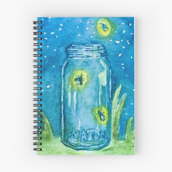 Item preview, 100 Days Of Wonder Day 28 Prompt: Firefly designed and sold by Beth Foster Creative.