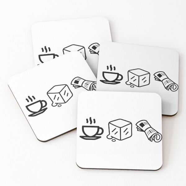 Artikelvorschau, Kaffee, Eis, Papiere Erster Offizier Symbol entworfen und verkauft von SkywardTreasure.