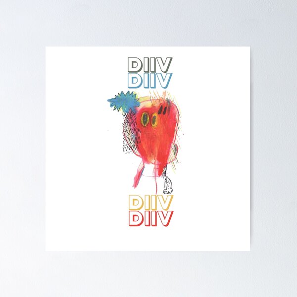 Item preview, DIIV designed and sold by Snootster.