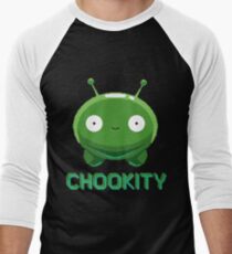 Mooncake - Chookity Men's Baseball ¾ T-Shirt