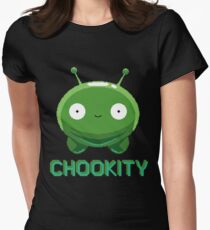 Mooncake - Chookity Women's Fitted T-Shirt