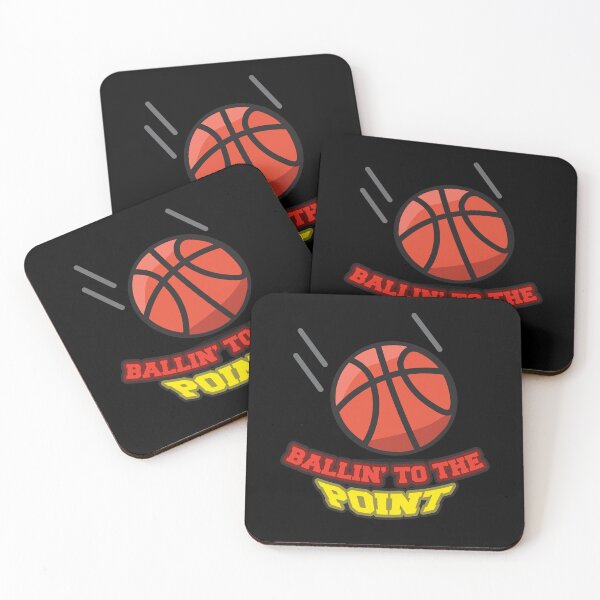 Item preview, Ballin to the point Design designed and sold by SleekVisuals.