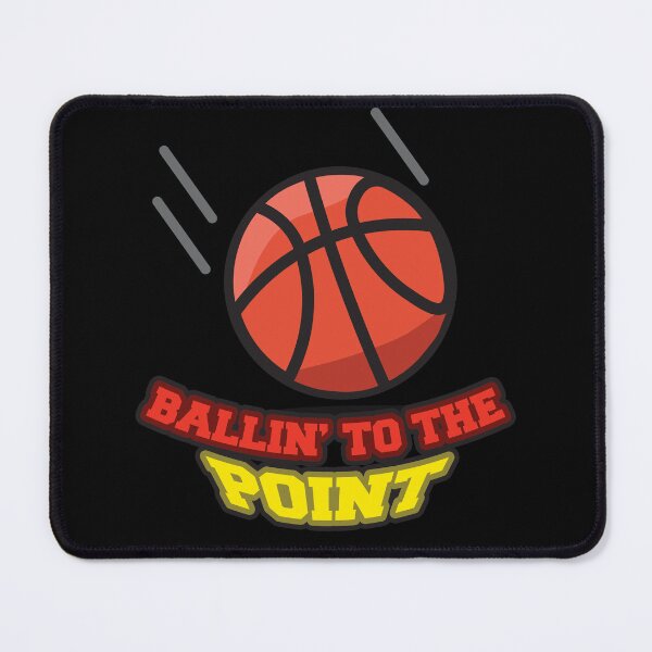 Item preview, Ballin to the point Design designed and sold by SleekVisuals.