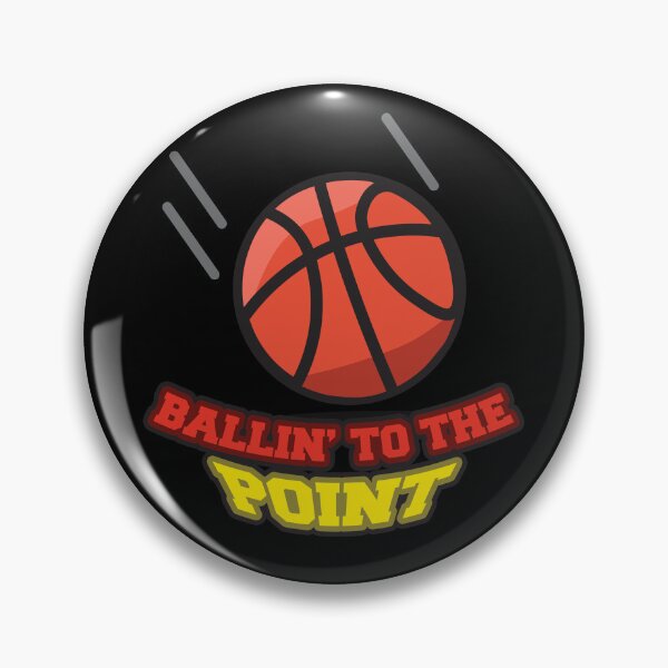 Item preview, Ballin to the point Design designed and sold by SleekVisuals.
