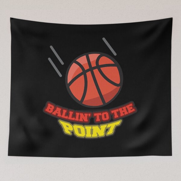 Item preview, Ballin to the point Design designed and sold by SleekVisuals.