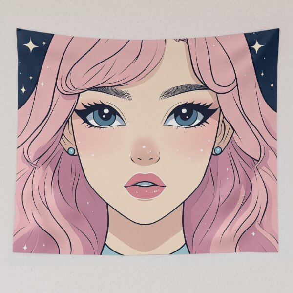 Item preview, Drag queen | Anime style designed and sold by ComicsFactory.
