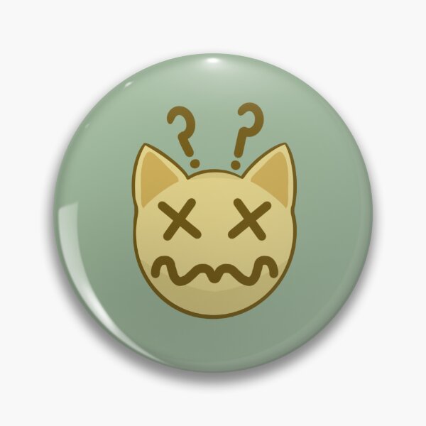 Item preview, Animal Jam Confused Emote designed and sold by Hippicream2.