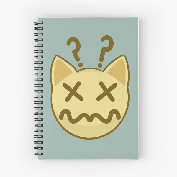 Item preview, Animal Jam Confused Emote designed and sold by Hippicream2.
