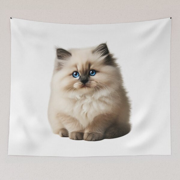 Item preview, Himalayan Kitten designed and sold by CardsStudio.