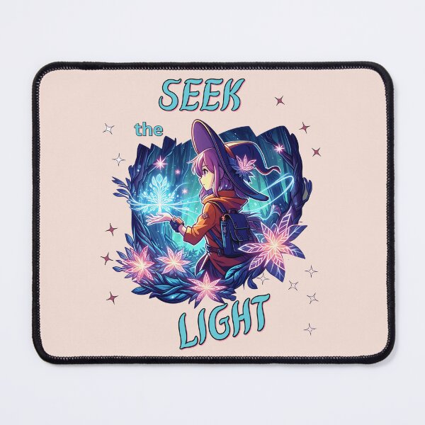 Item preview, Seek the Light: Embrace the Magic of Discovery designed and sold by Dantin.