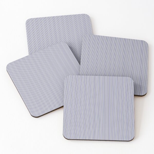 Item preview,  Pinstripe in navy and white designed and sold by LisaLeQuelenec.