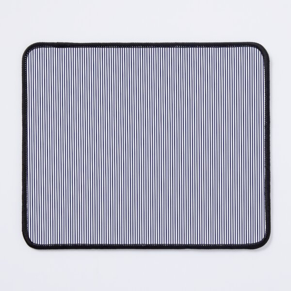 Item preview, Pinstripe in navy and white designed and sold by LisaLeQuelenec.
