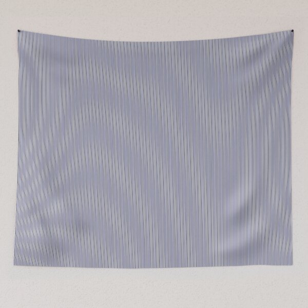 Item preview,  Pinstripe in navy and white designed and sold by LisaLeQuelenec.