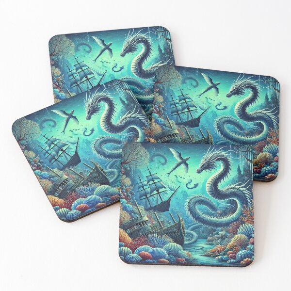 Item preview, Oceanic Mysteries designed and sold by TeslaSt0re.