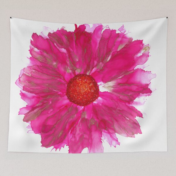 Aperçu de l'œuvre Fleur de fuchsia créée et vendue par StellaBelleArts.