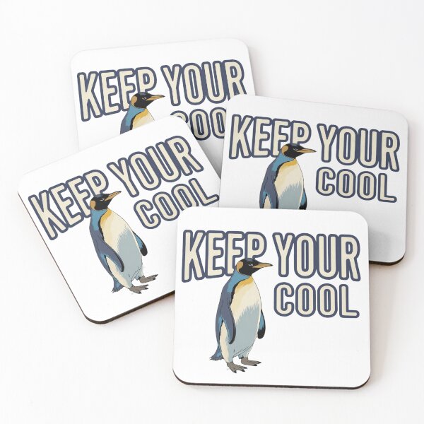 Item preview, Keep Your Cool Design designed and sold by MrHStudio.