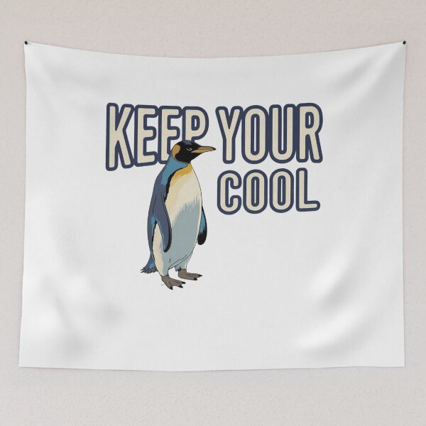 Item preview, Keep Your Cool Design designed and sold by MrHStudio.
