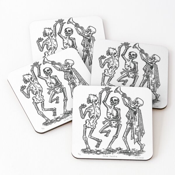 Item preview, Symbolism - Dance and Death designed and sold by PatronesKawai.
