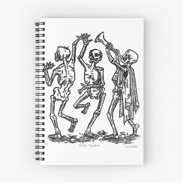 Item preview, Symbolism - Dance and Death designed and sold by PatronesKawai.