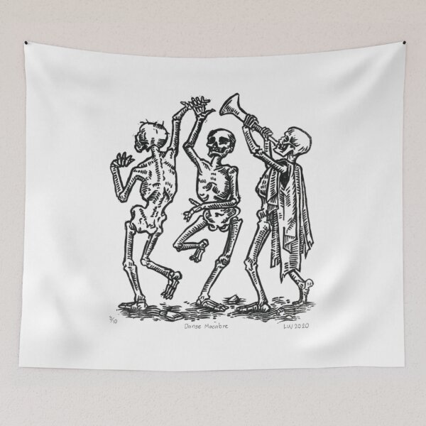 Item preview, Symbolism - Dance and Death designed and sold by PatronesKawai.