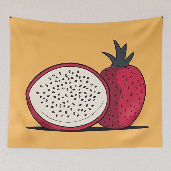 Item preview, Dragon fruit | Anime style designed and sold by ComicsFactory.