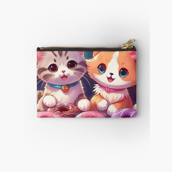 Item preview, Cosmic Kittens & Donuts - A Cute Galactic Treat designed and sold by EidansEmpire.