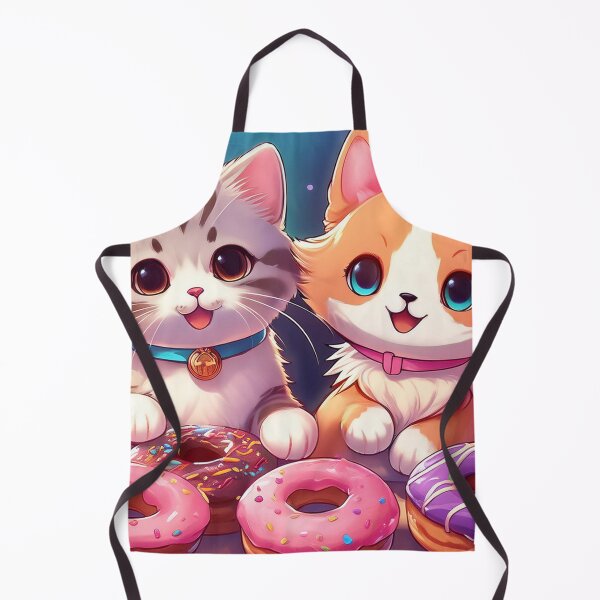 Item preview, Cosmic Kittens & Donuts - A Cute Galactic Treat designed and sold by EidansEmpire.