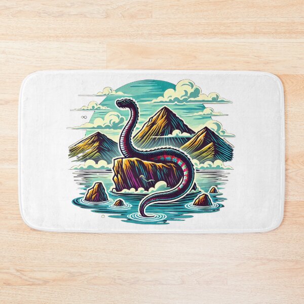 Item preview, Sea Snake Hiking and Camping designed and sold by nodij.