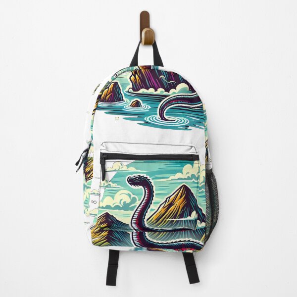 Item preview, Sea Snake Hiking and Camping designed and sold by nodij.