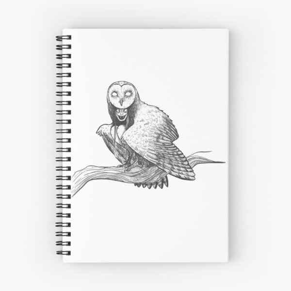 Item preview, Symbolism - The Owl and Fear Itself designed and sold by PatronesKawai.